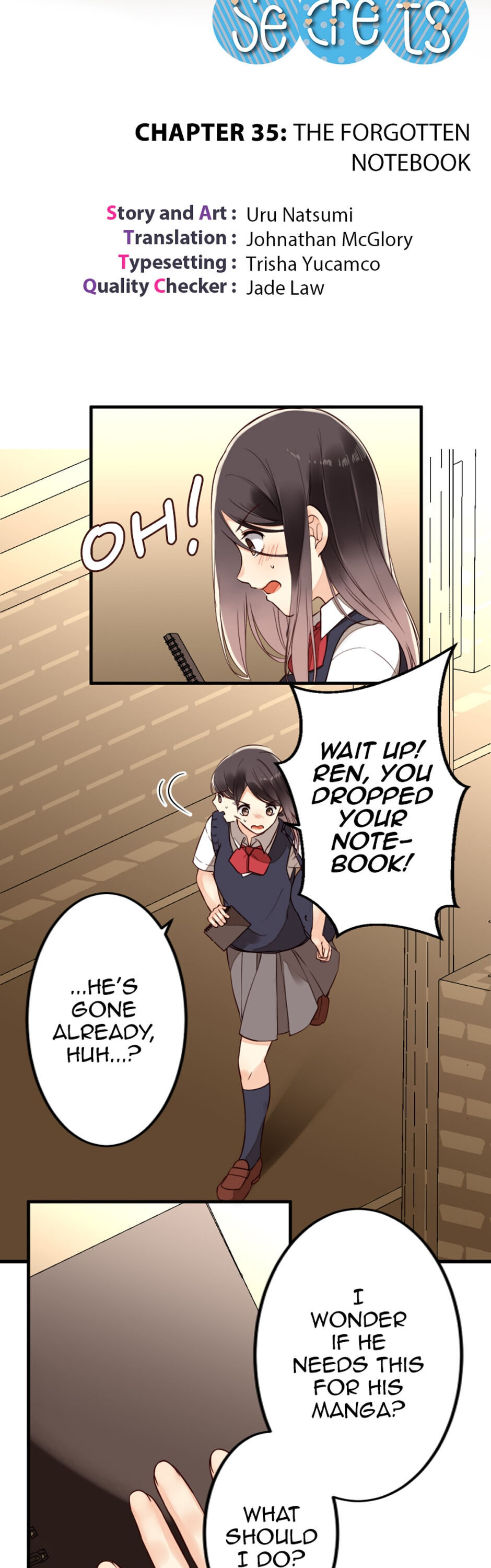 Otowa’S After School Secrets Chapter 35 #3