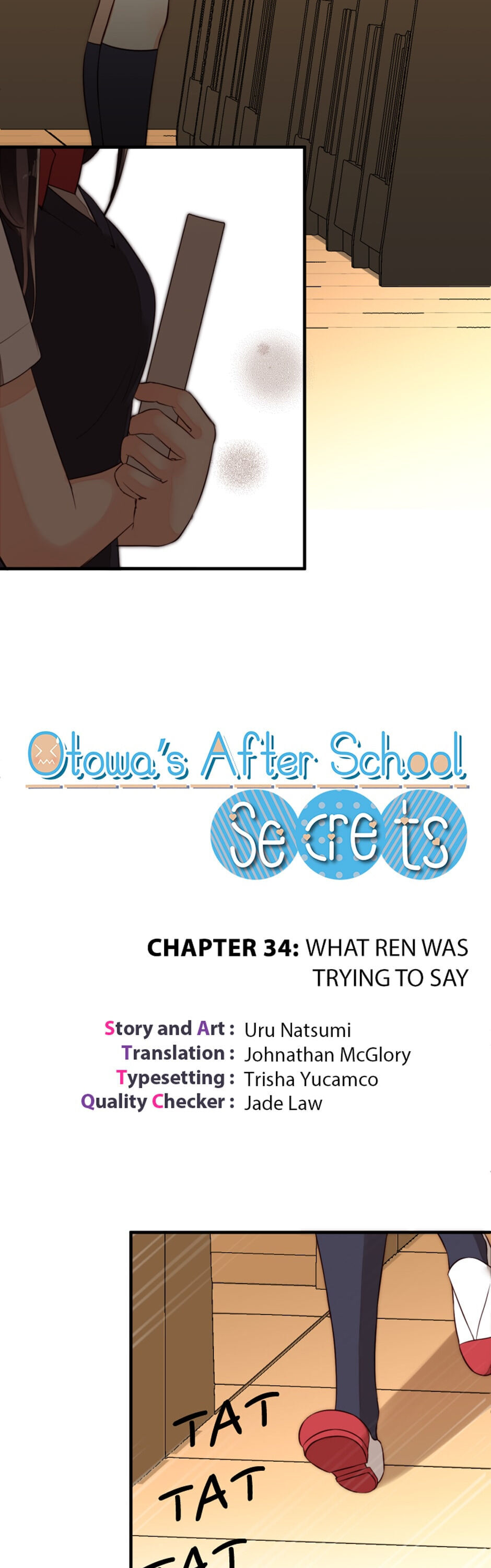 Otowa’S After School Secrets Chapter 34 #5