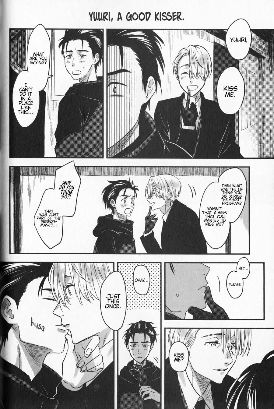 Yuri!!! On Ice: Memories Chapter 3 #16