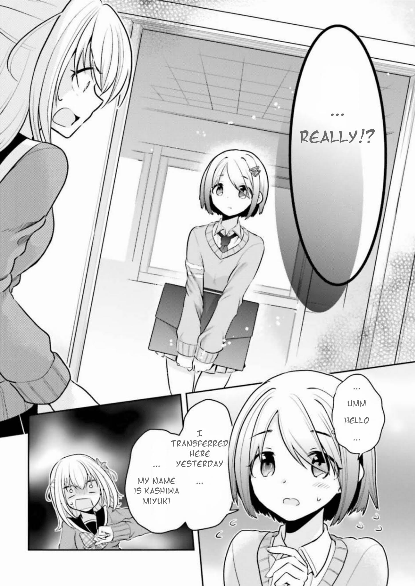 Ore Ga Fujoshi De Aitsu Ga Yuriota De Chapter 5 #31