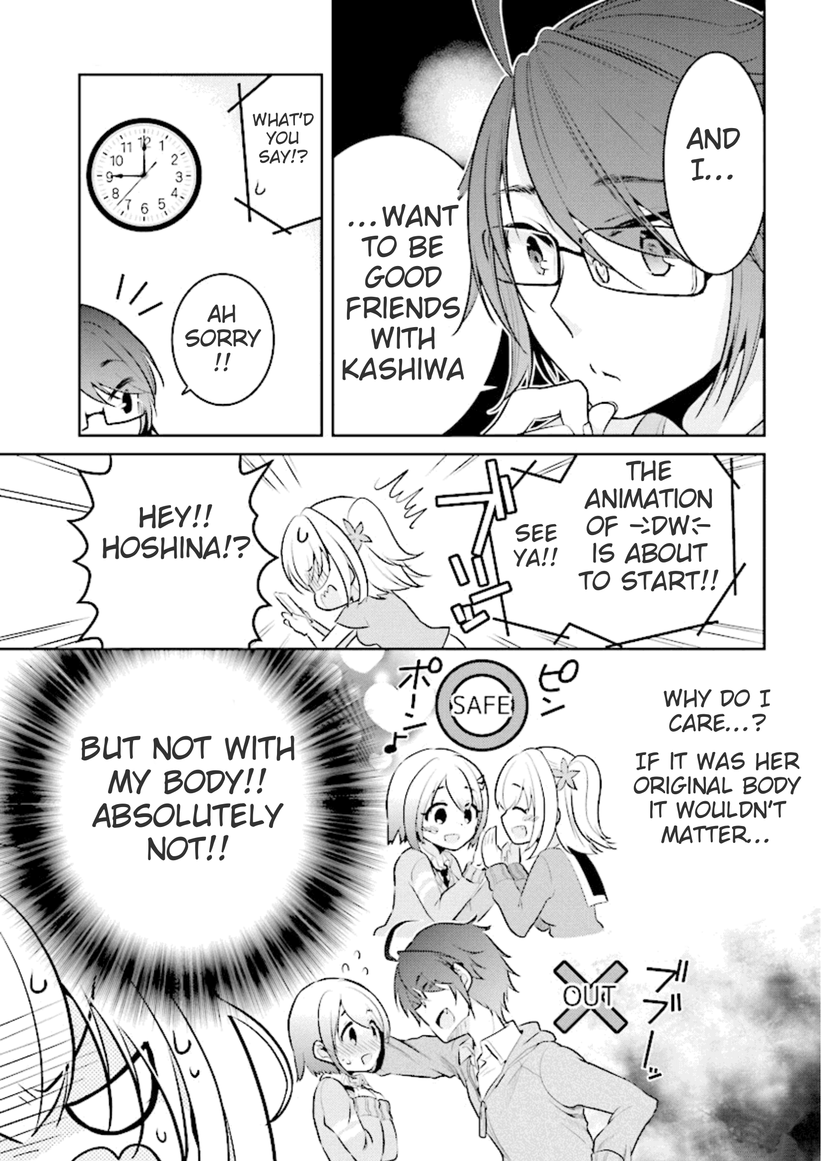 Ore Ga Fujoshi De Aitsu Ga Yuriota De Chapter 6 #13