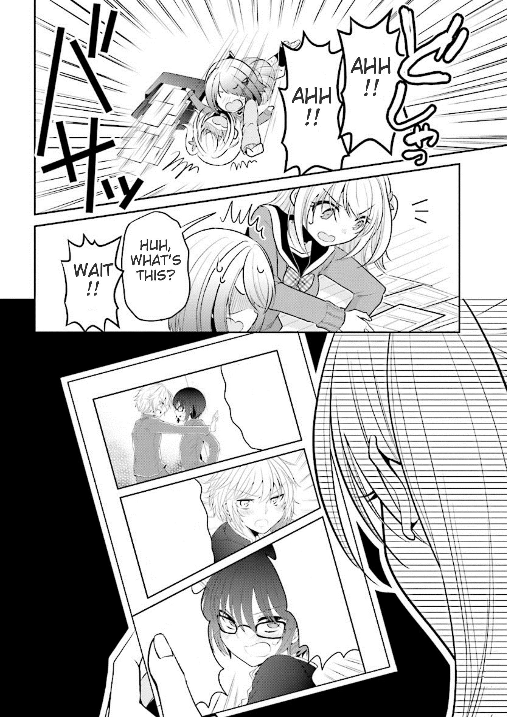 Ore Ga Fujoshi De Aitsu Ga Yuriota De Chapter 6 #26