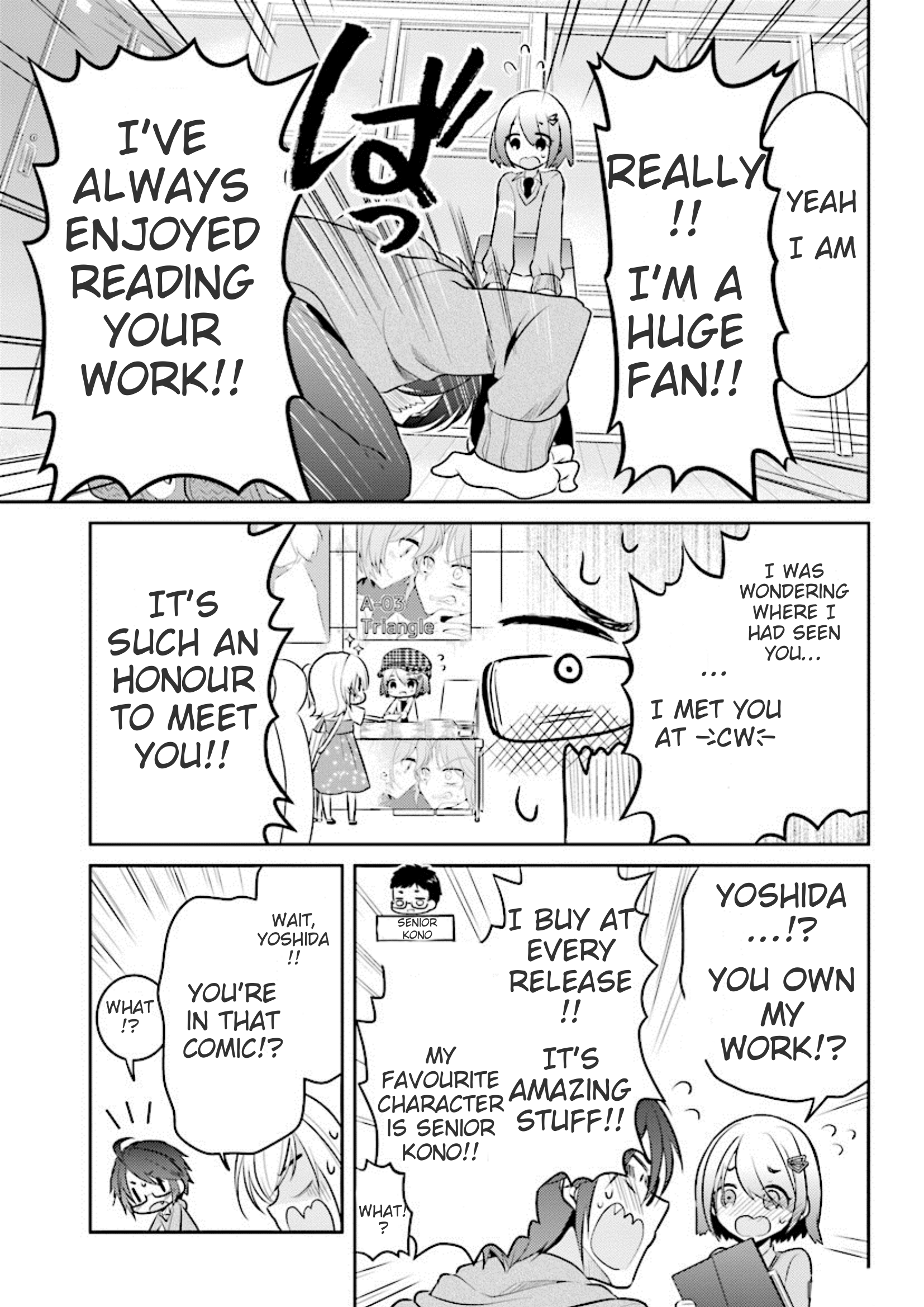 Ore Ga Fujoshi De Aitsu Ga Yuriota De Chapter 6 #29