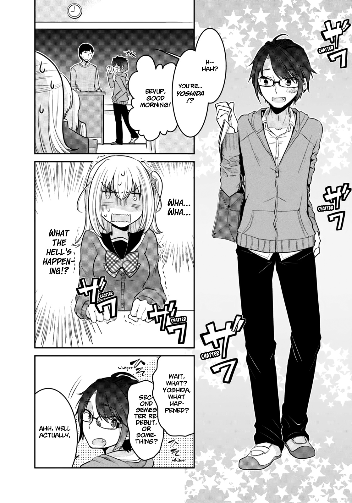 Ore Ga Fujoshi De Aitsu Ga Yuriota De Chapter 3 #13