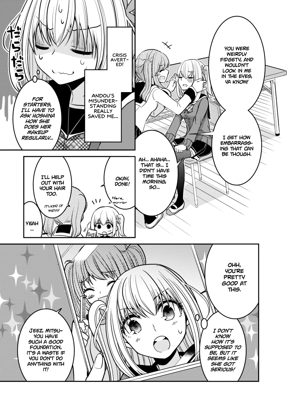 Ore Ga Fujoshi De Aitsu Ga Yuriota De Chapter 3 #28