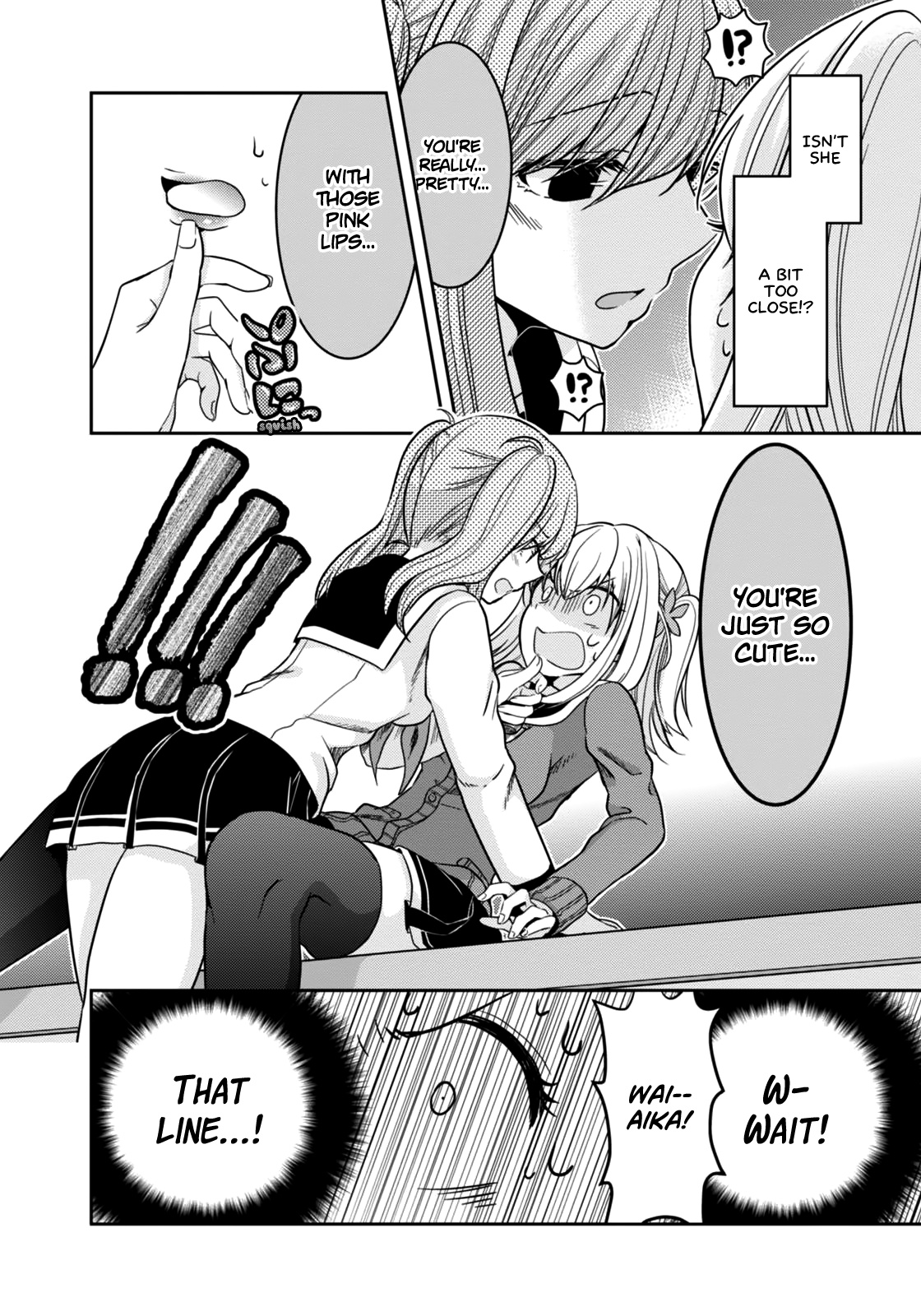 Ore Ga Fujoshi De Aitsu Ga Yuriota De Chapter 3 #31