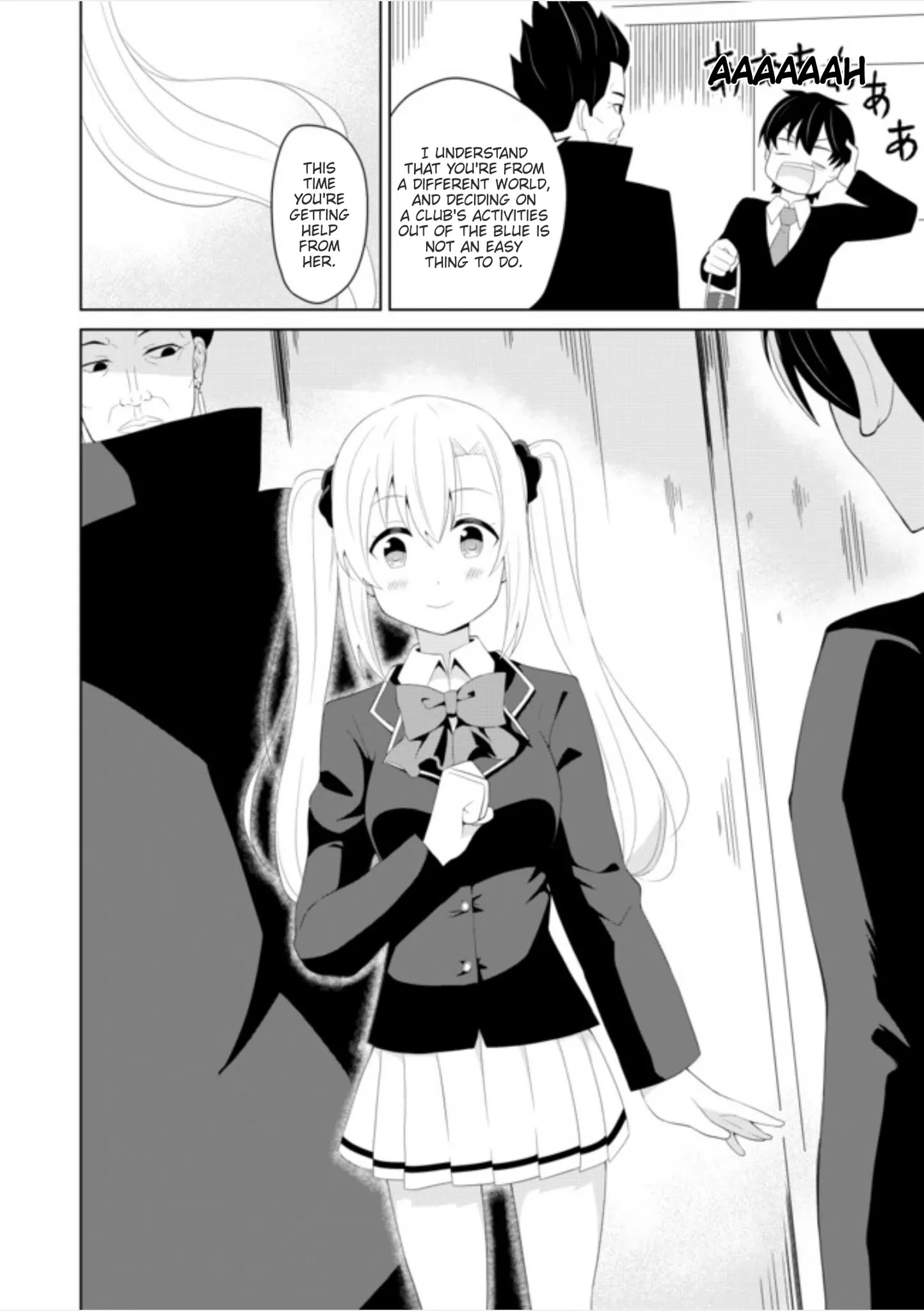 Chou Onna Kirai Na Ore Ga Isekai No Joshi-Ko Ni Ryugaku Suru Koto Ni Natta - Serialization Chapter 3 #4