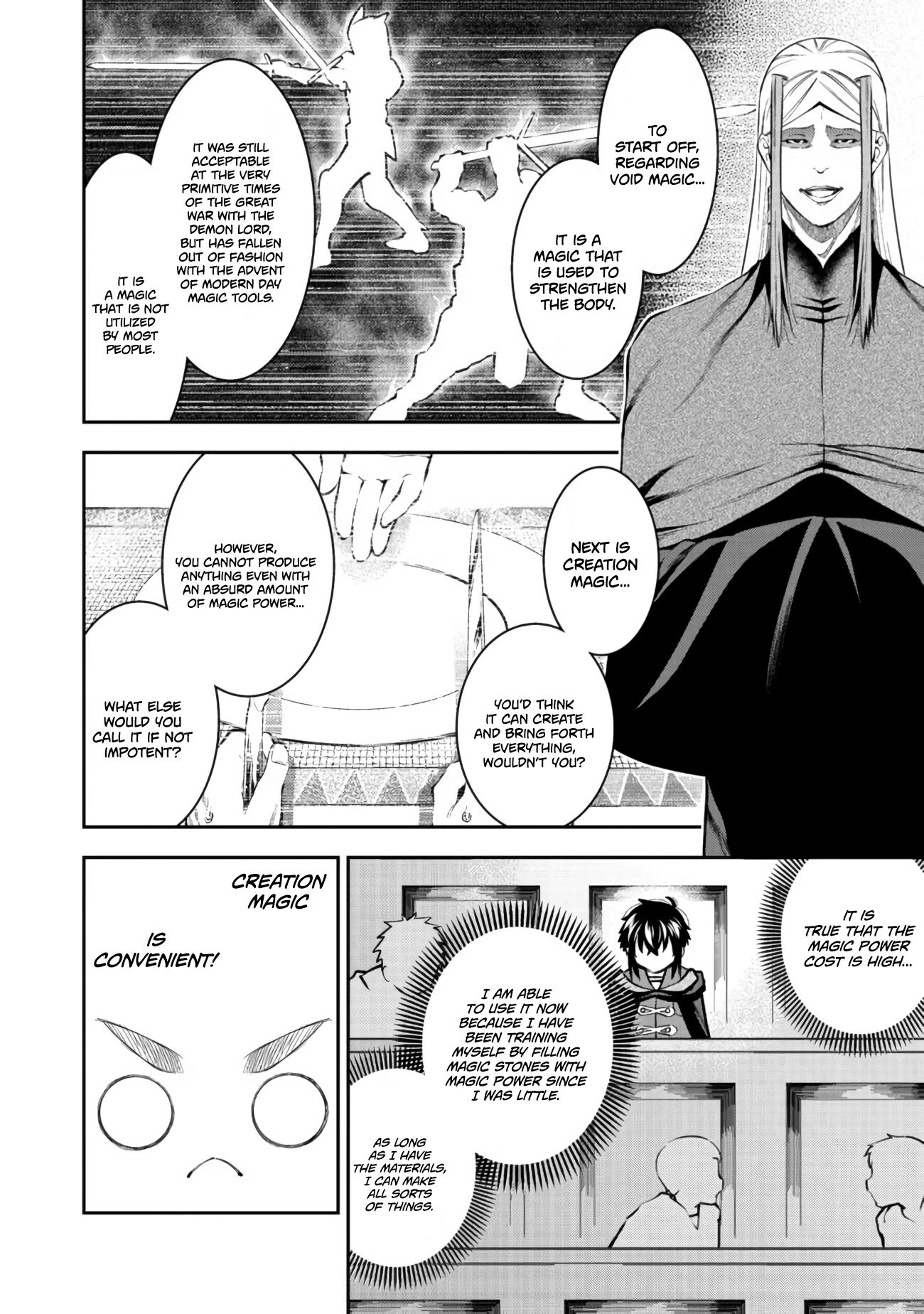 Keizoku Wa Maryoku Nari Chapter 13 #5