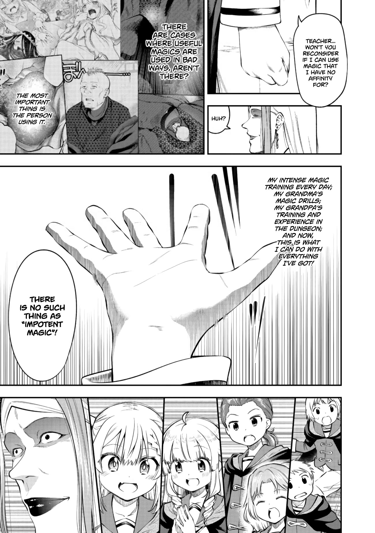 Keizoku Wa Maryoku Nari Chapter 13 #12