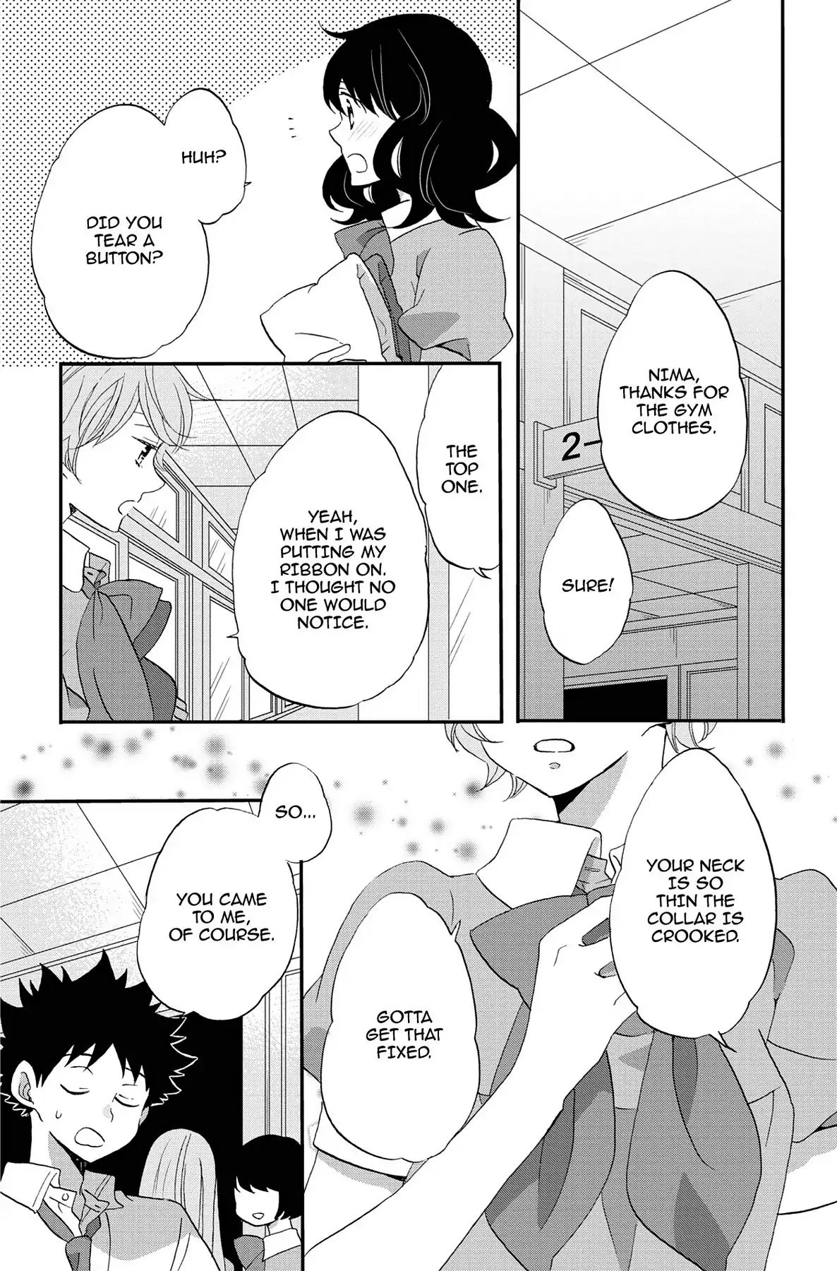 Heart Break Club Chapter 8.1 #5