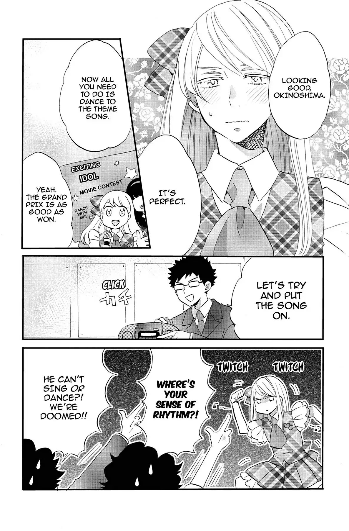 Heart Break Club Chapter 8 #14