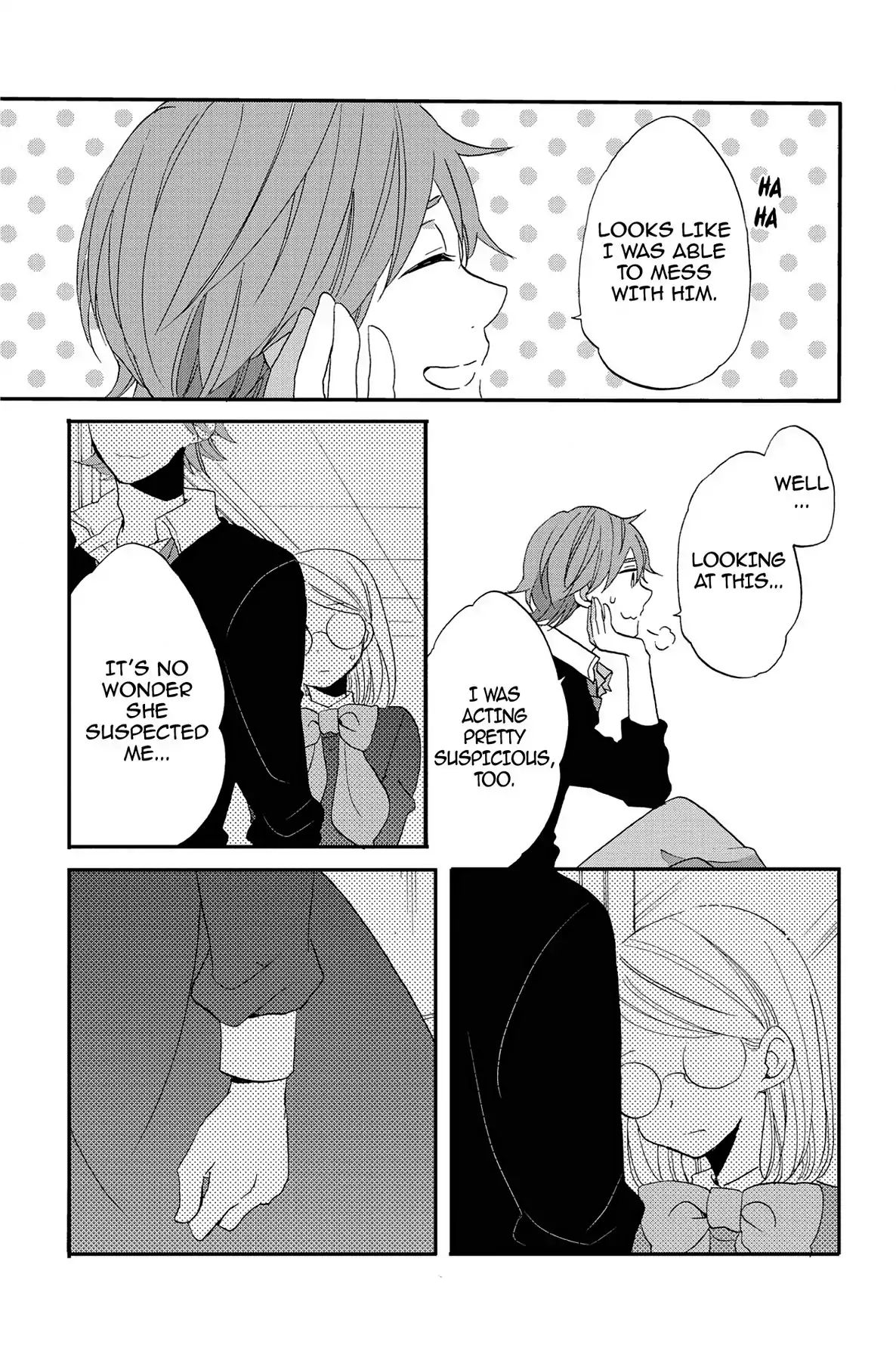 Heart Break Club Chapter 8 #19