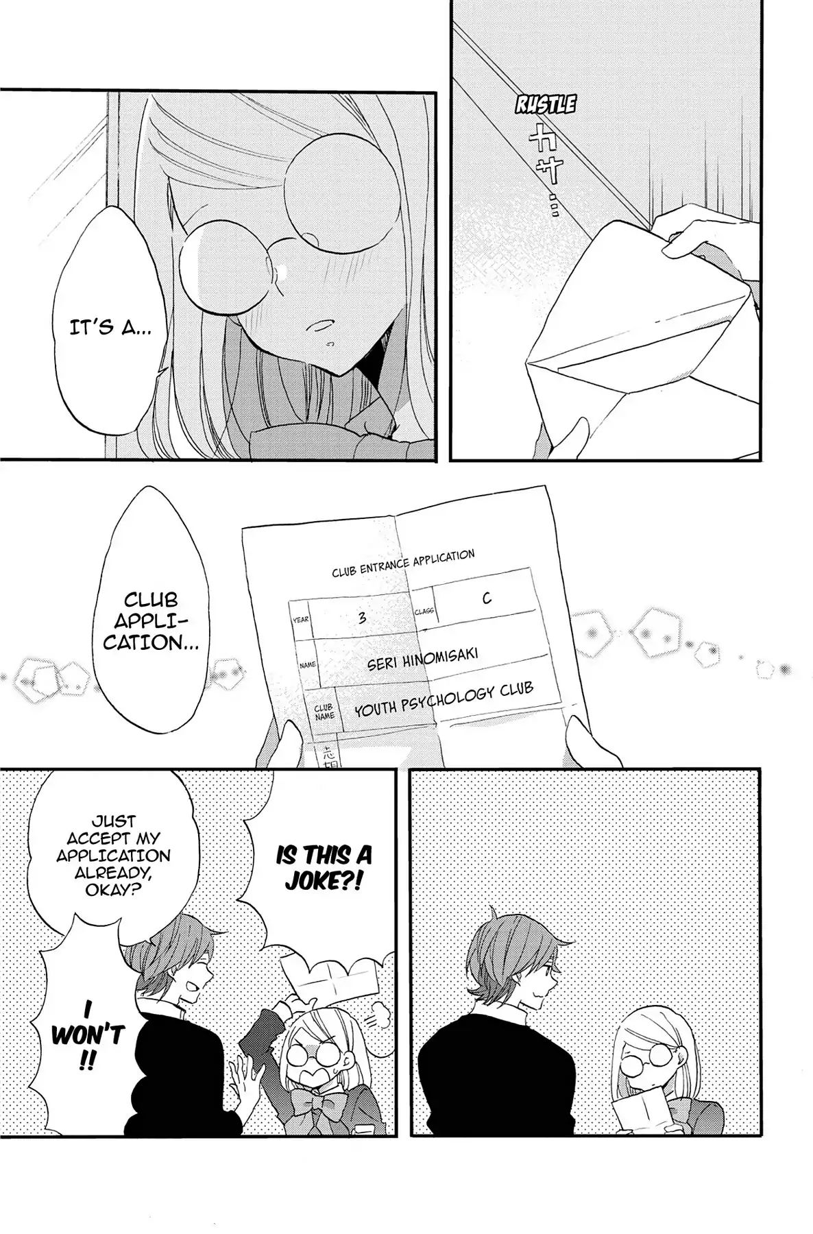 Heart Break Club Chapter 8 #27