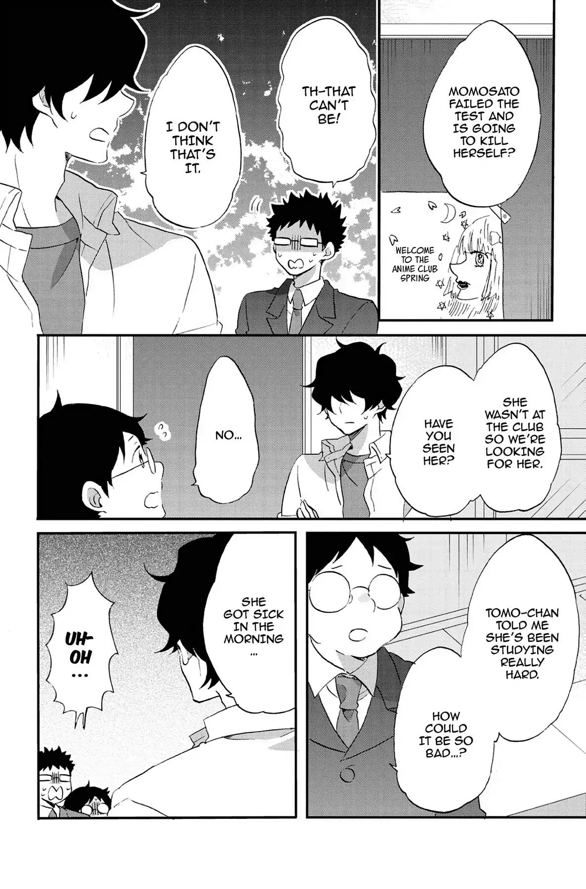 Heart Break Club Chapter 7.8 #22