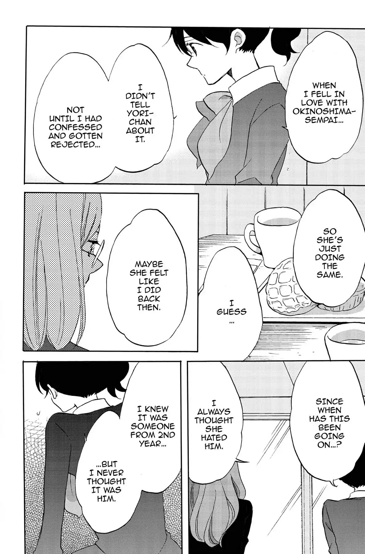 Heart Break Club Chapter 4.8 #22