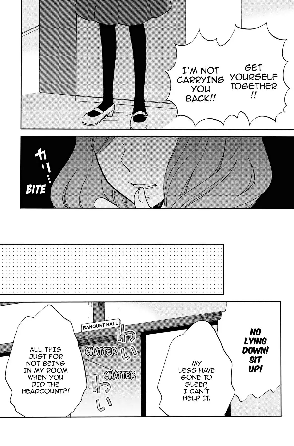 Heart Break Club Chapter 4.5 #35