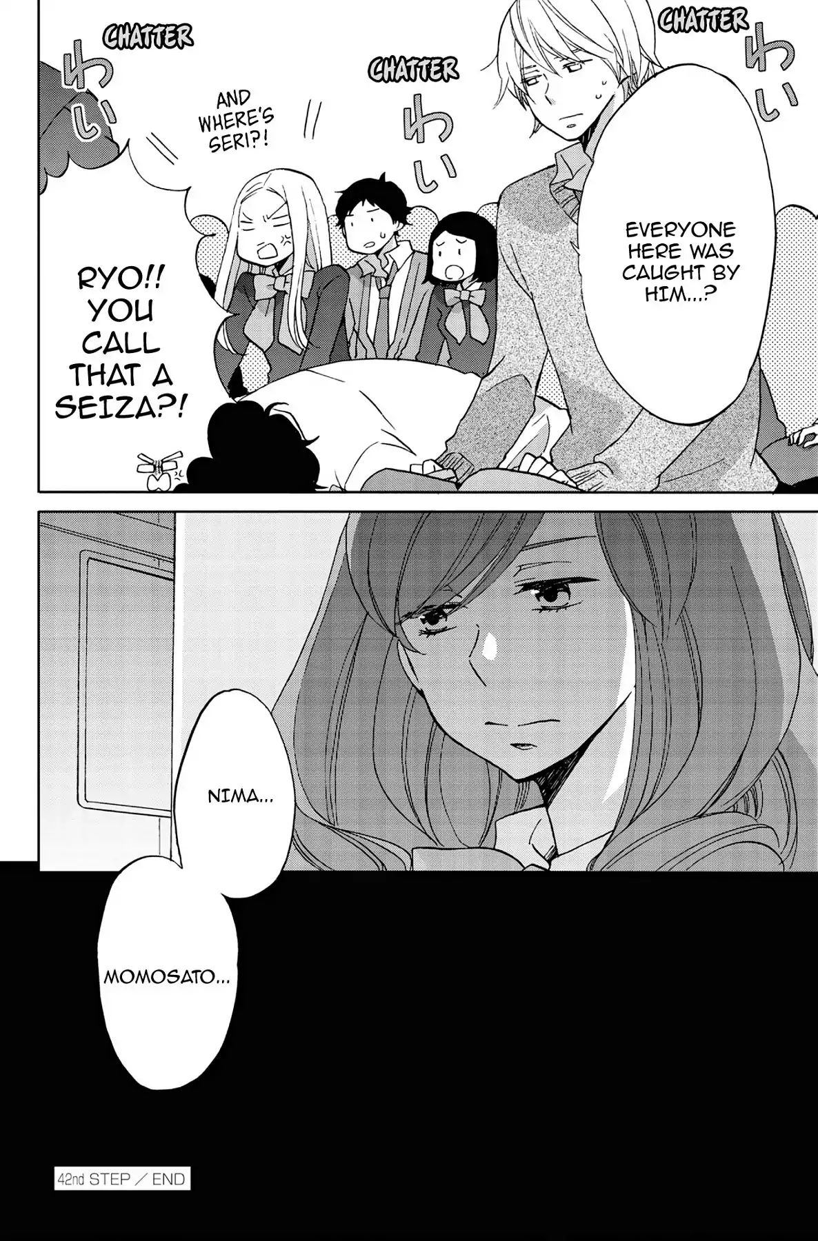 Heart Break Club Chapter 4.5 #36