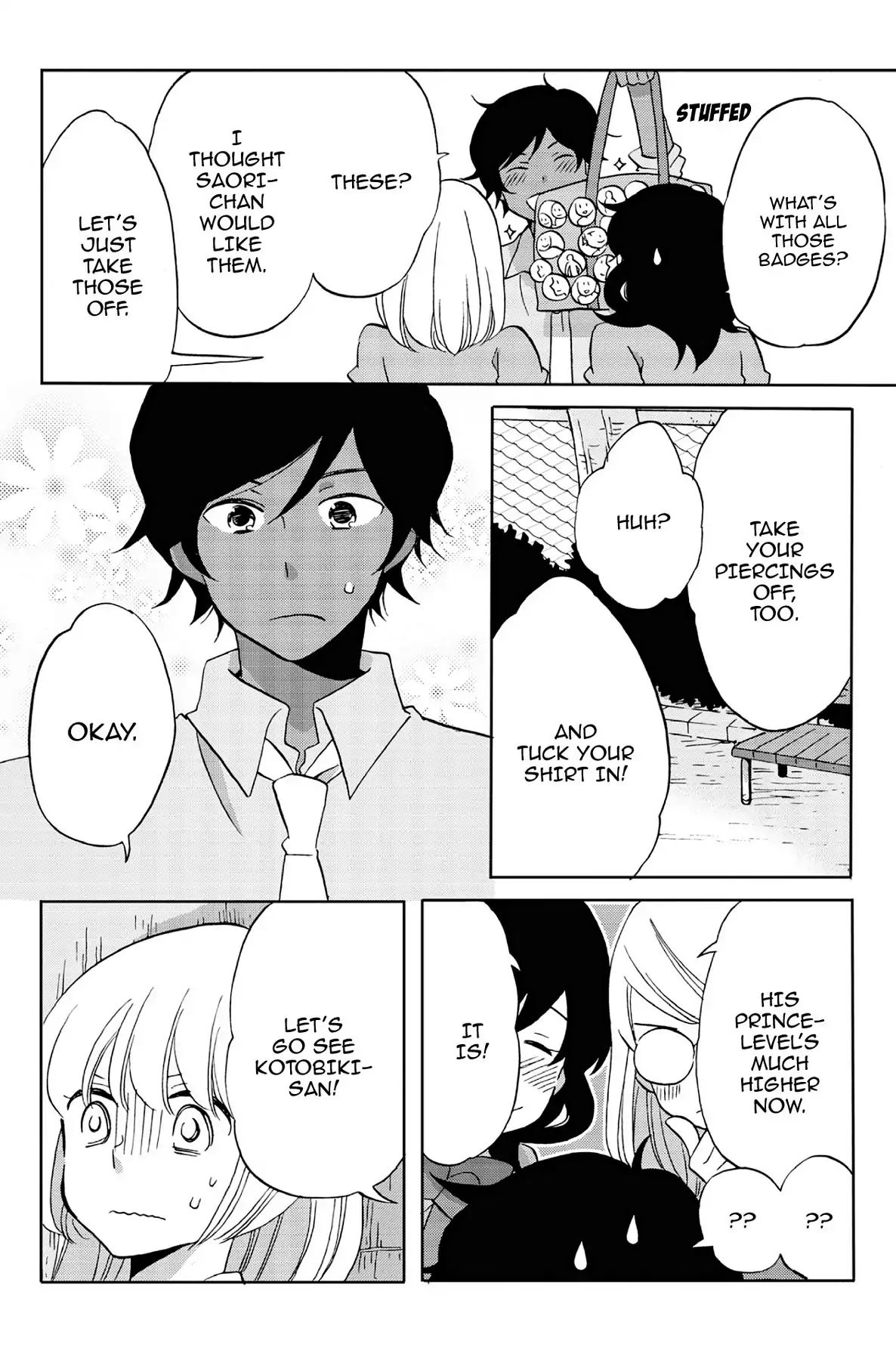 Heart Break Club Chapter 4 #26