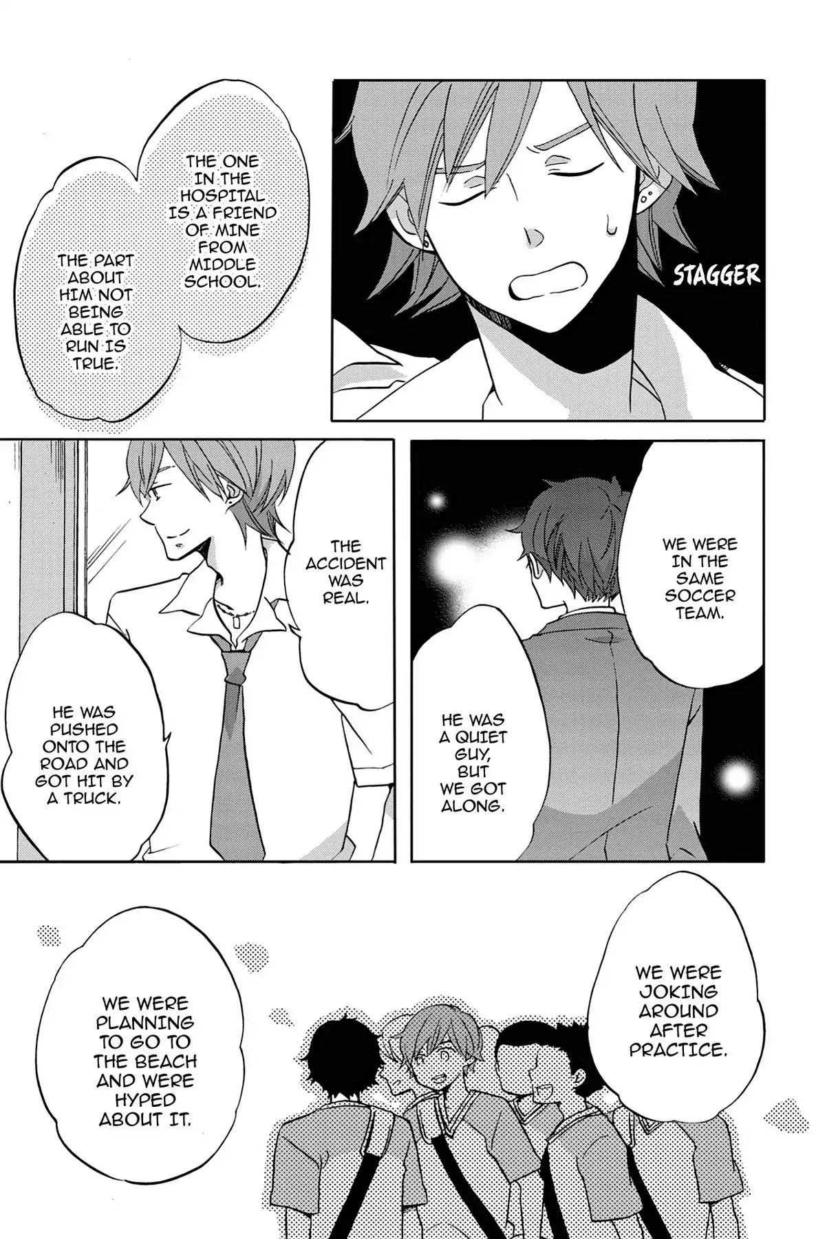 Heart Break Club Chapter 3.4 #9