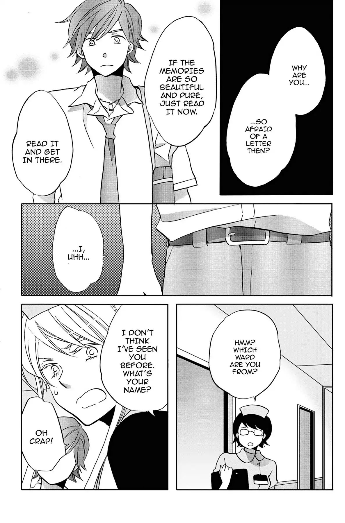 Heart Break Club Chapter 3.4 #26