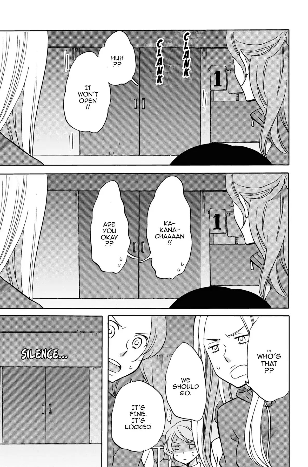 Heart Break Club Chapter 3 #9