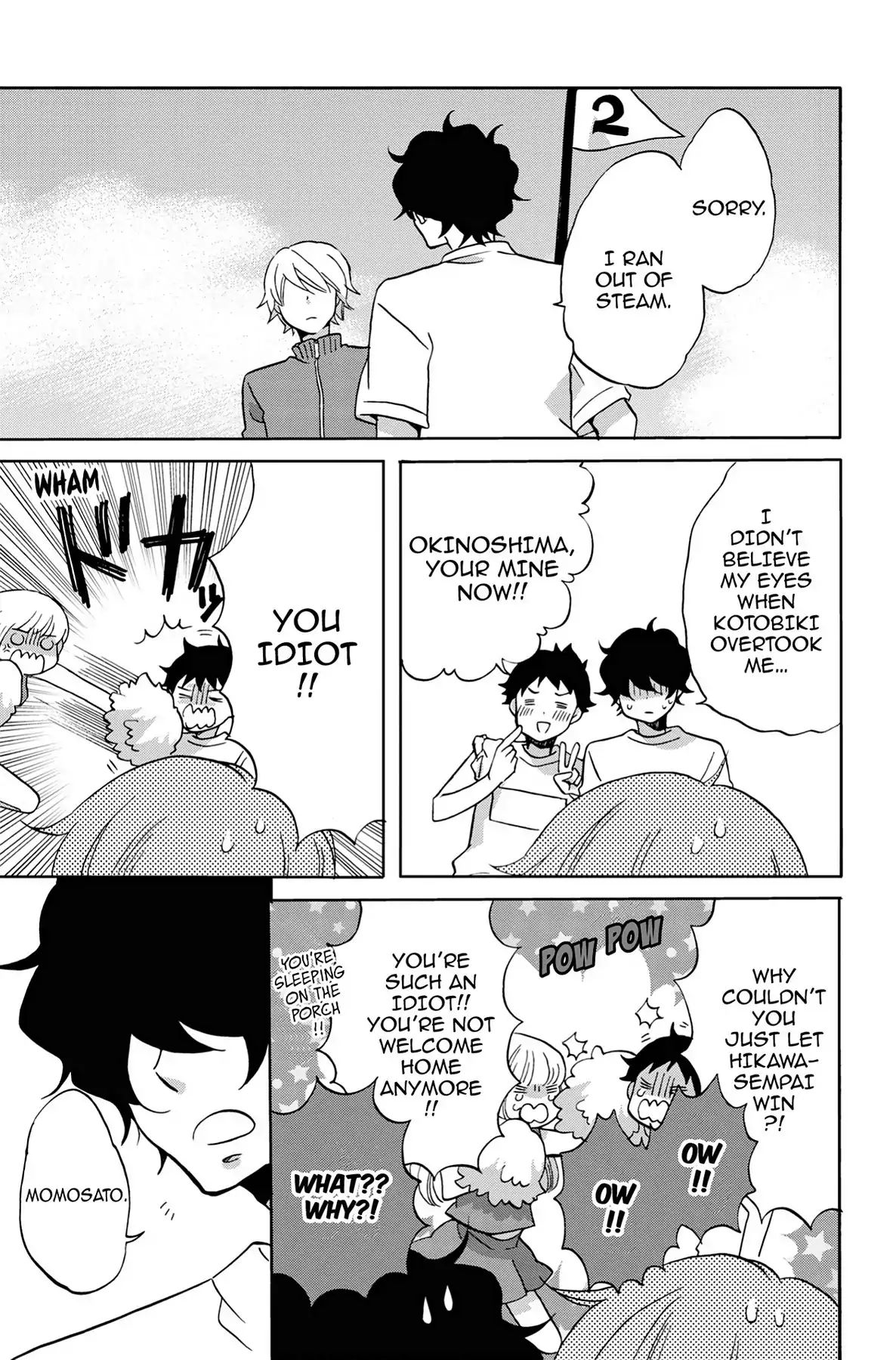 Heart Break Club Chapter 3 #35