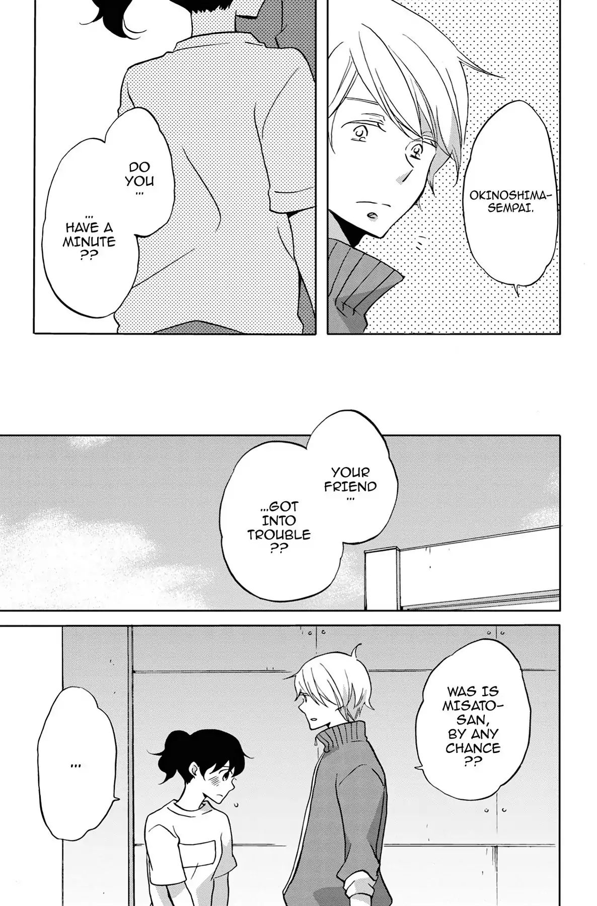 Heart Break Club Chapter 3 #37