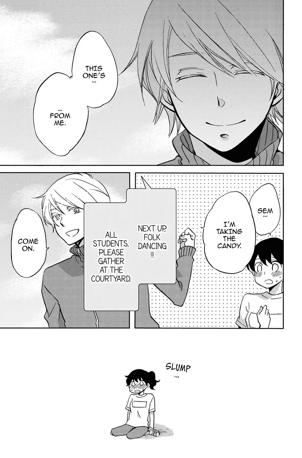 Heart Break Club Chapter 3 #41