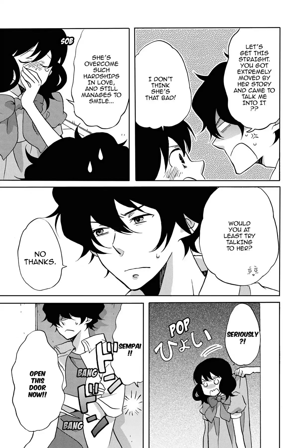 Heart Break Club Chapter 2.5 #11