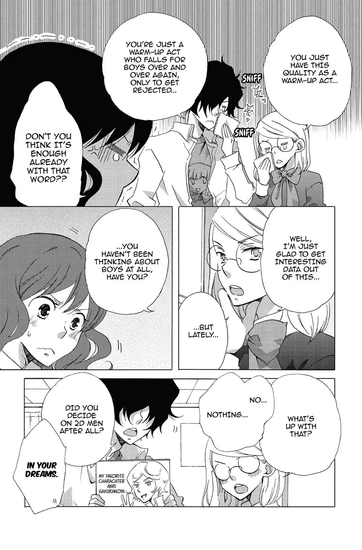 Heart Break Club Chapter 0.4 #5