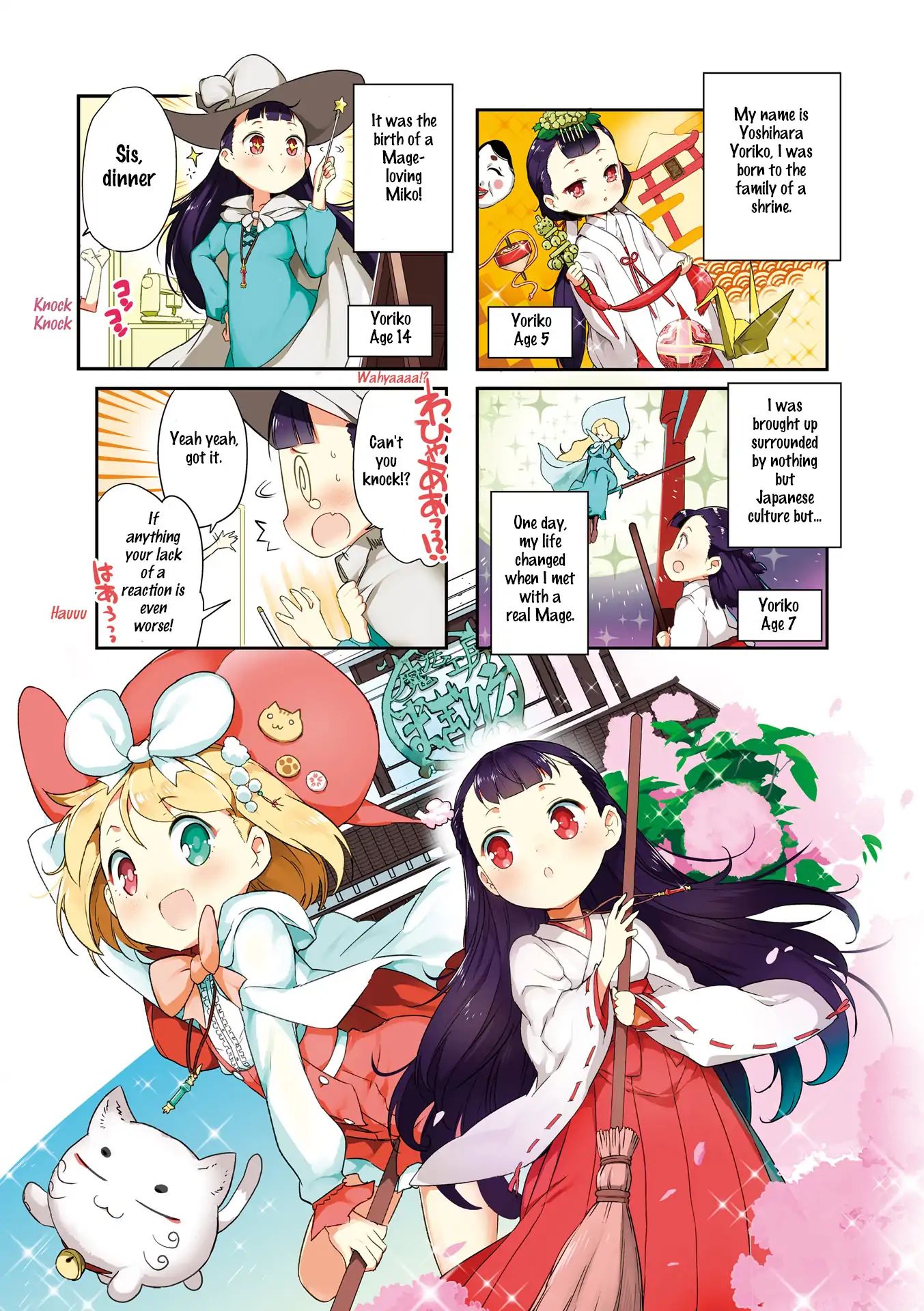 Kurokami Miko To Maria Witch Chapter 1 #2