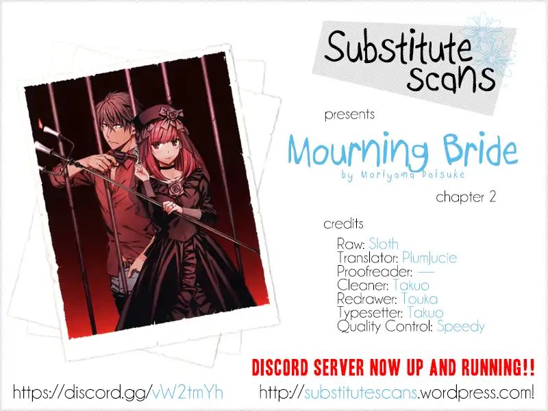 Mourning Bride Chapter 2 #1