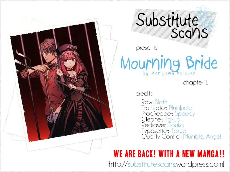 Mourning Bride Chapter 1 #1