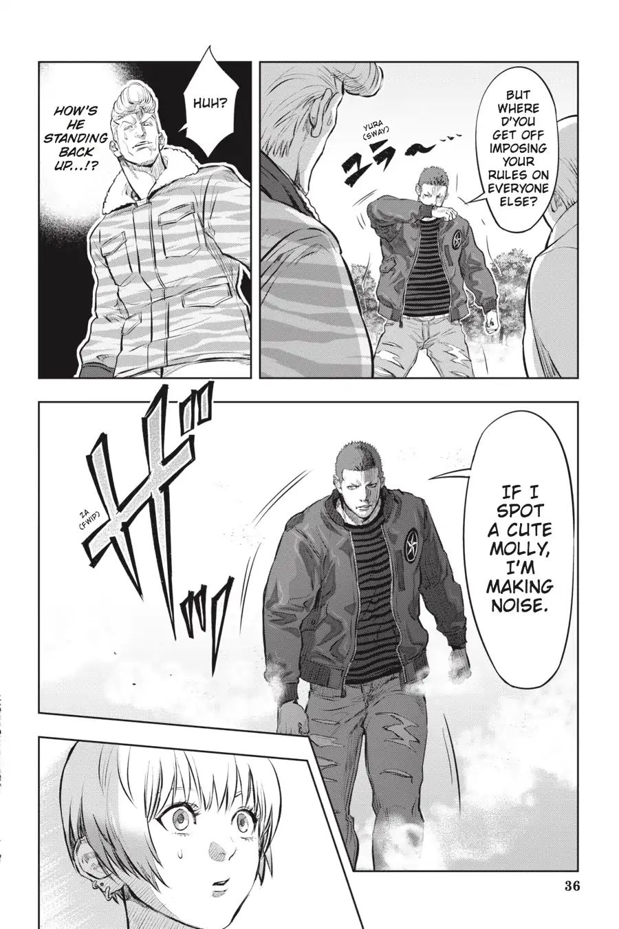 Nyankees Chapter 1 #36