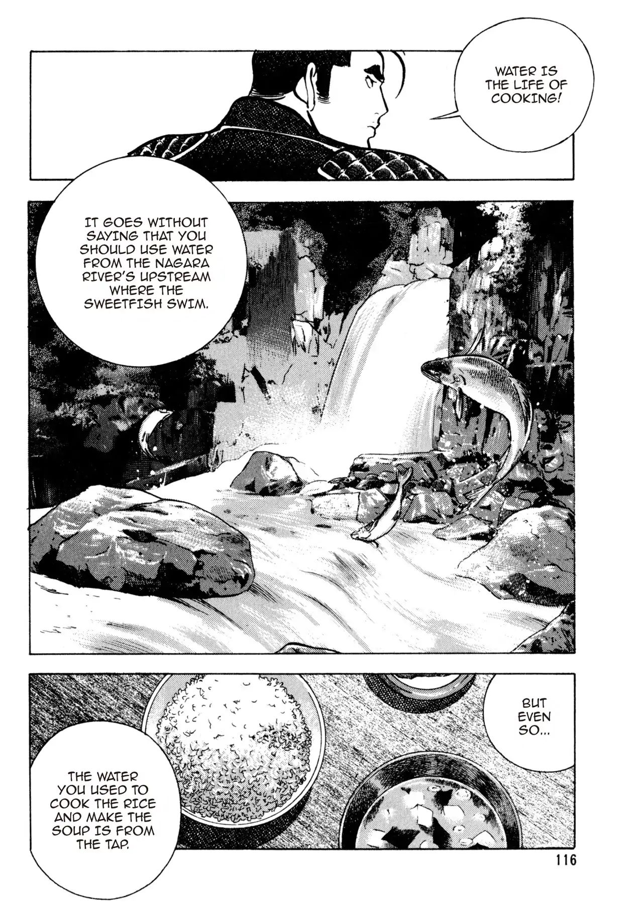 Shoku King Chapter 161 #4