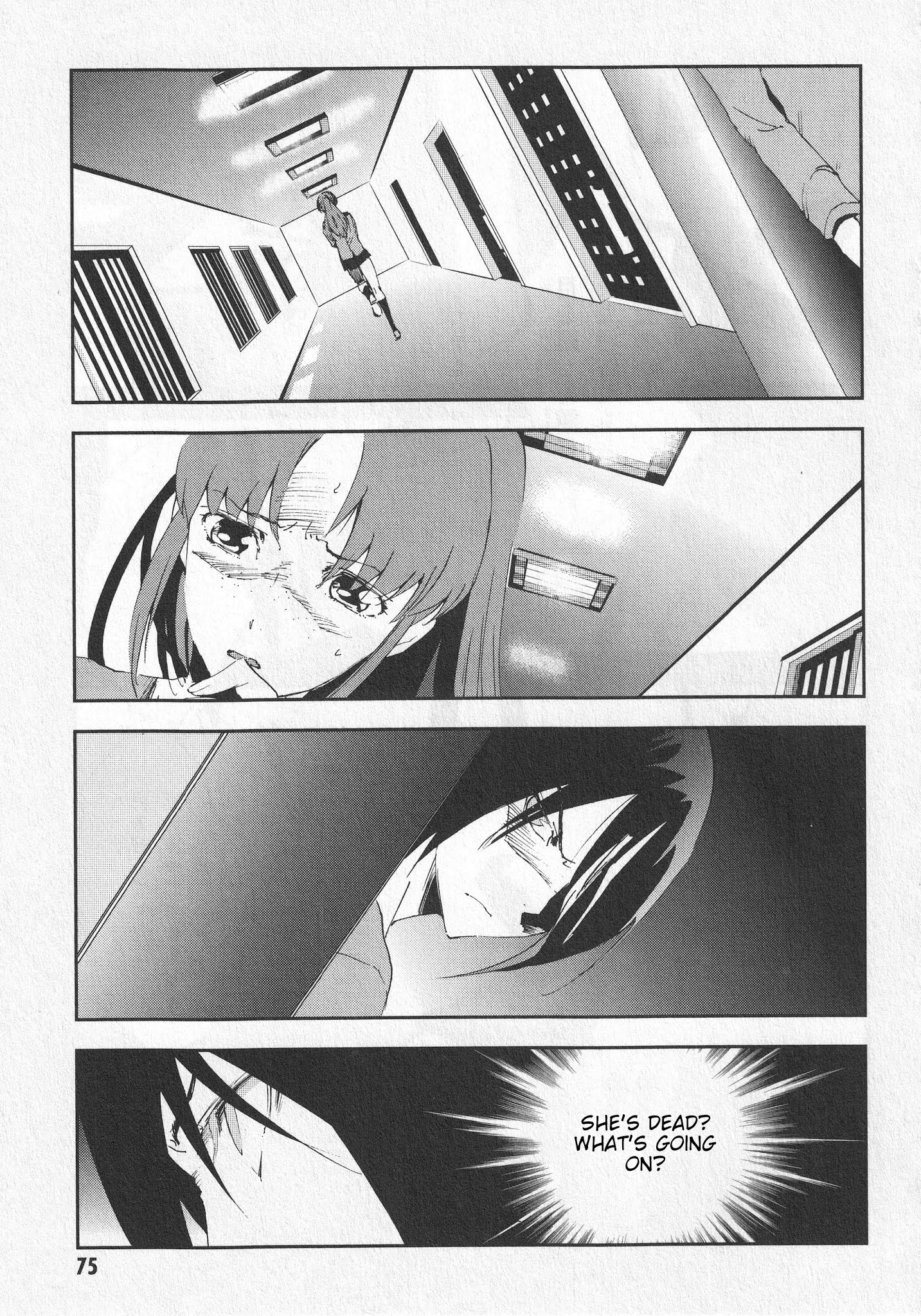 Arata Naru Sekai - Kako Hen Chapter 3 #4
