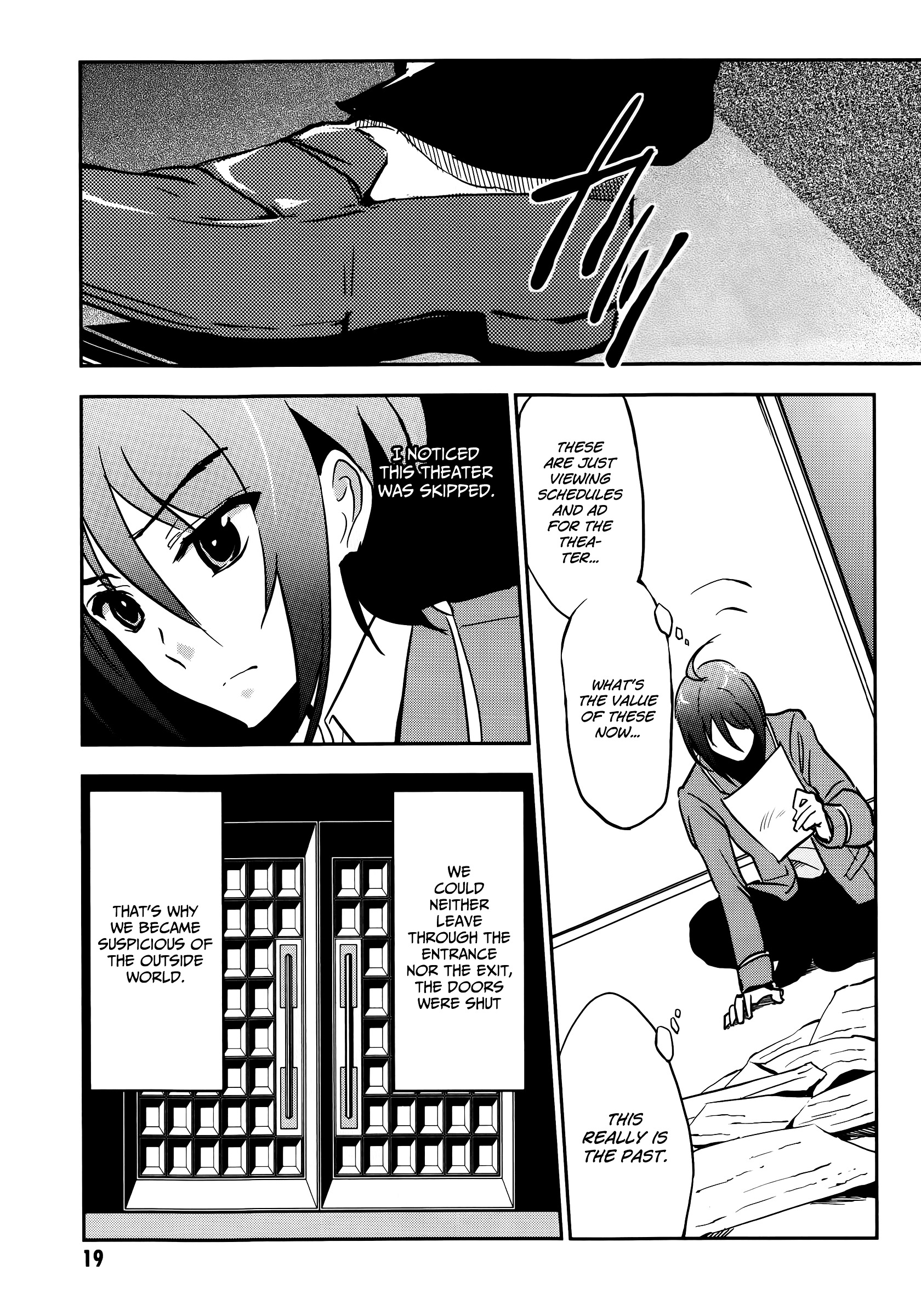 Arata Naru Sekai - Kako Hen Chapter 1 #23