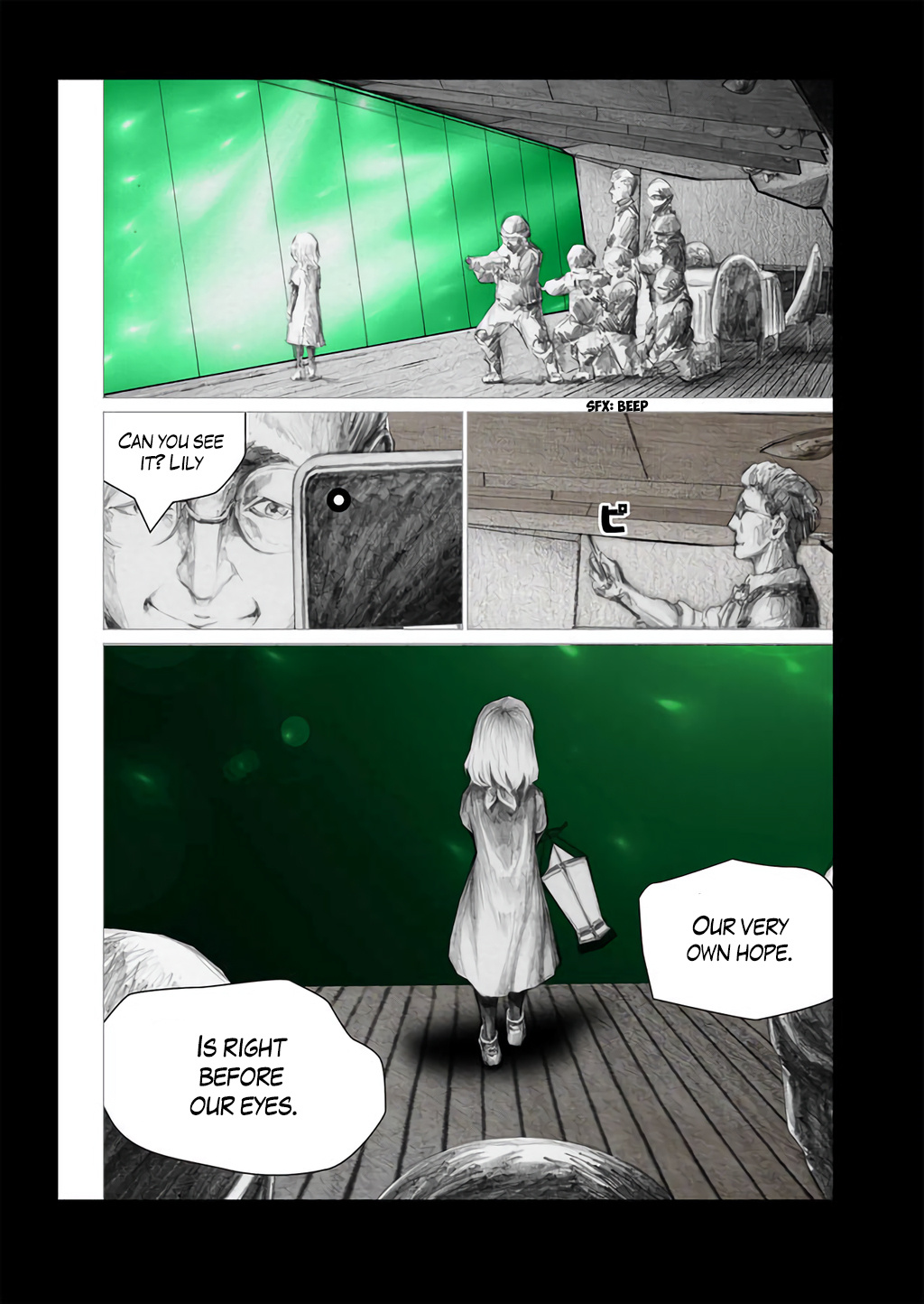 The White Doll's Adventure Chapter 8 #17