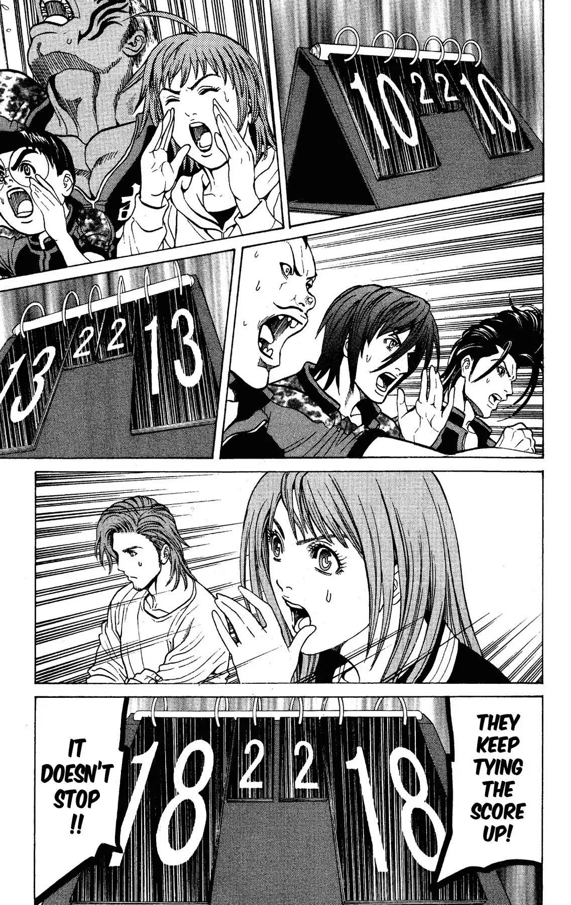 Takkyuu Dash!! Chapter 57 #34