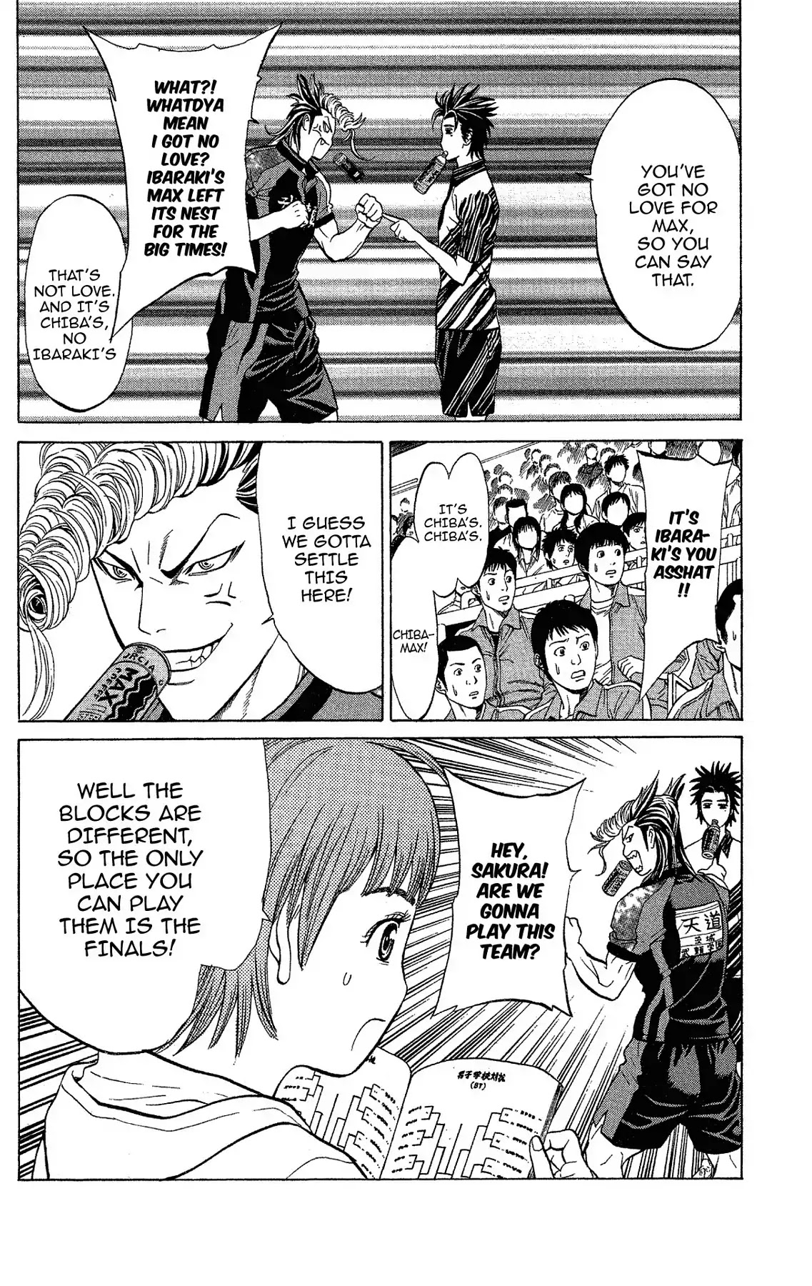 Takkyuu Dash!! Chapter 41 #11