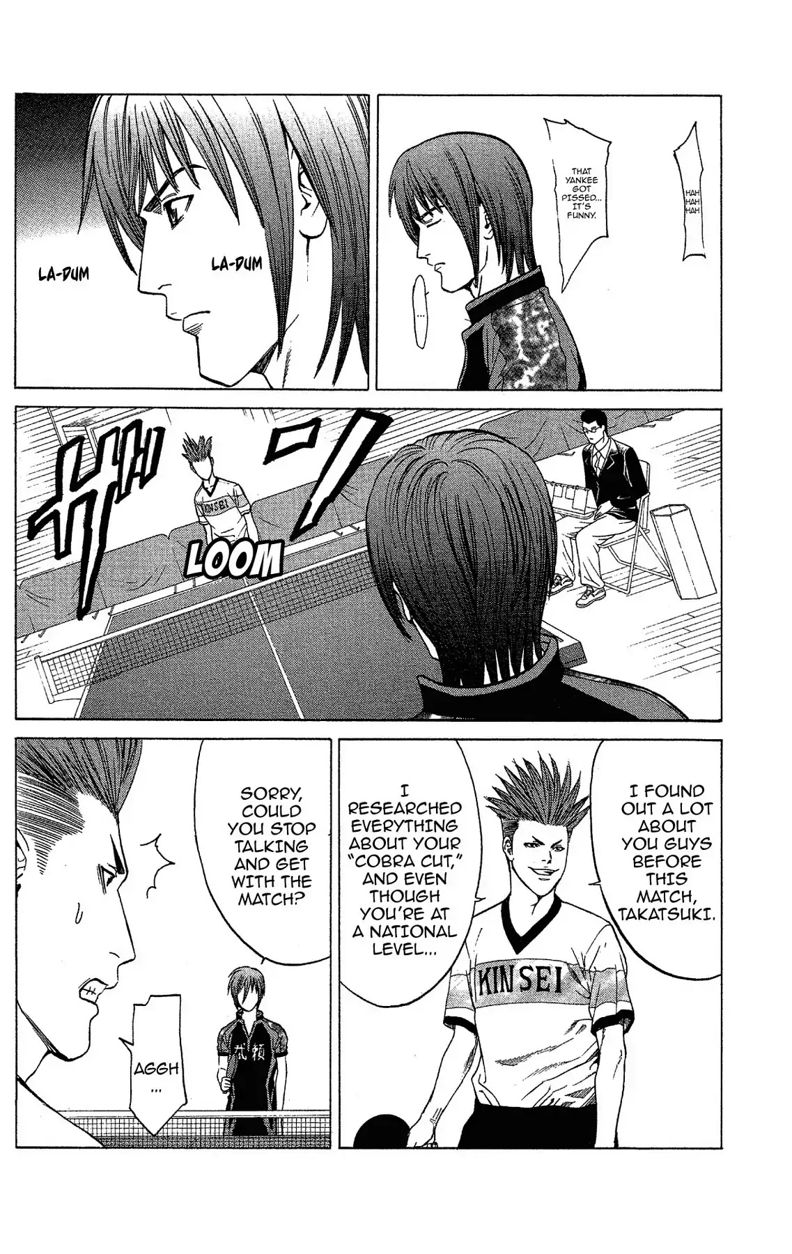 Takkyuu Dash!! Chapter 41 #19