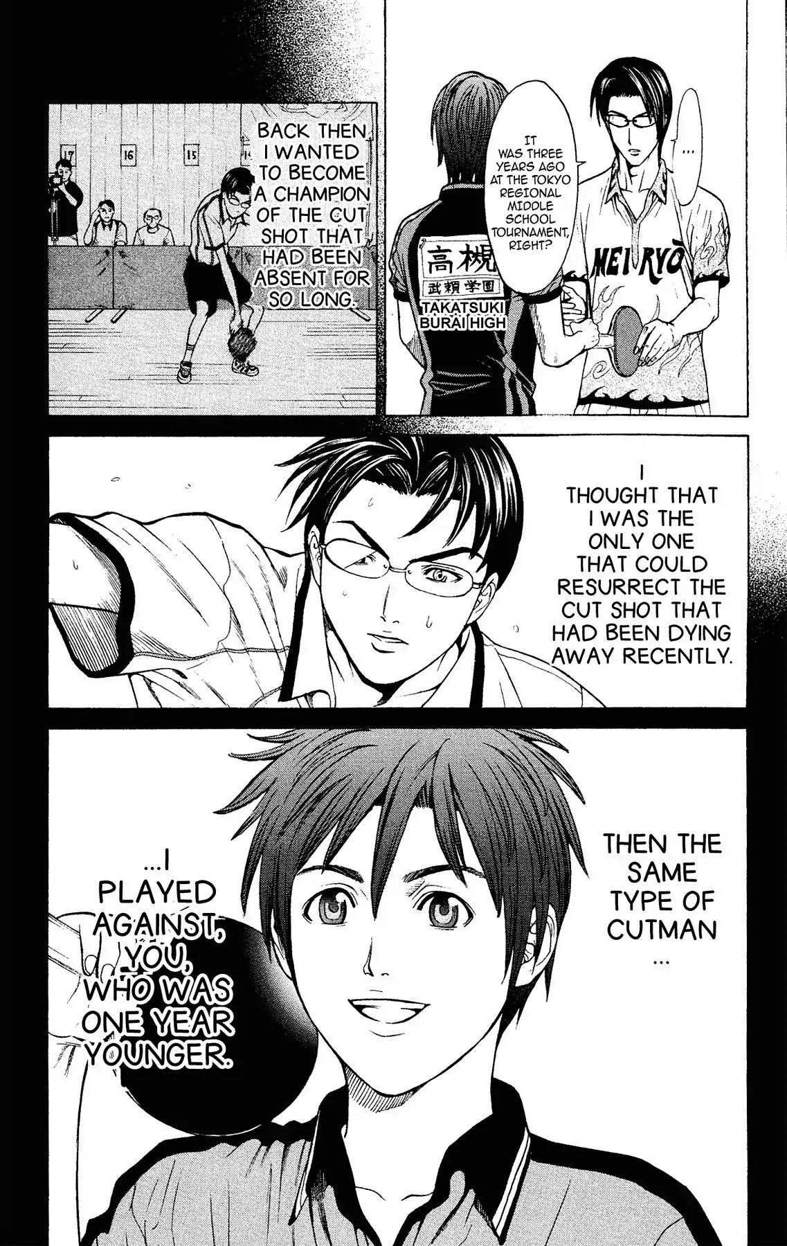 Takkyuu Dash!! Chapter 38 #19