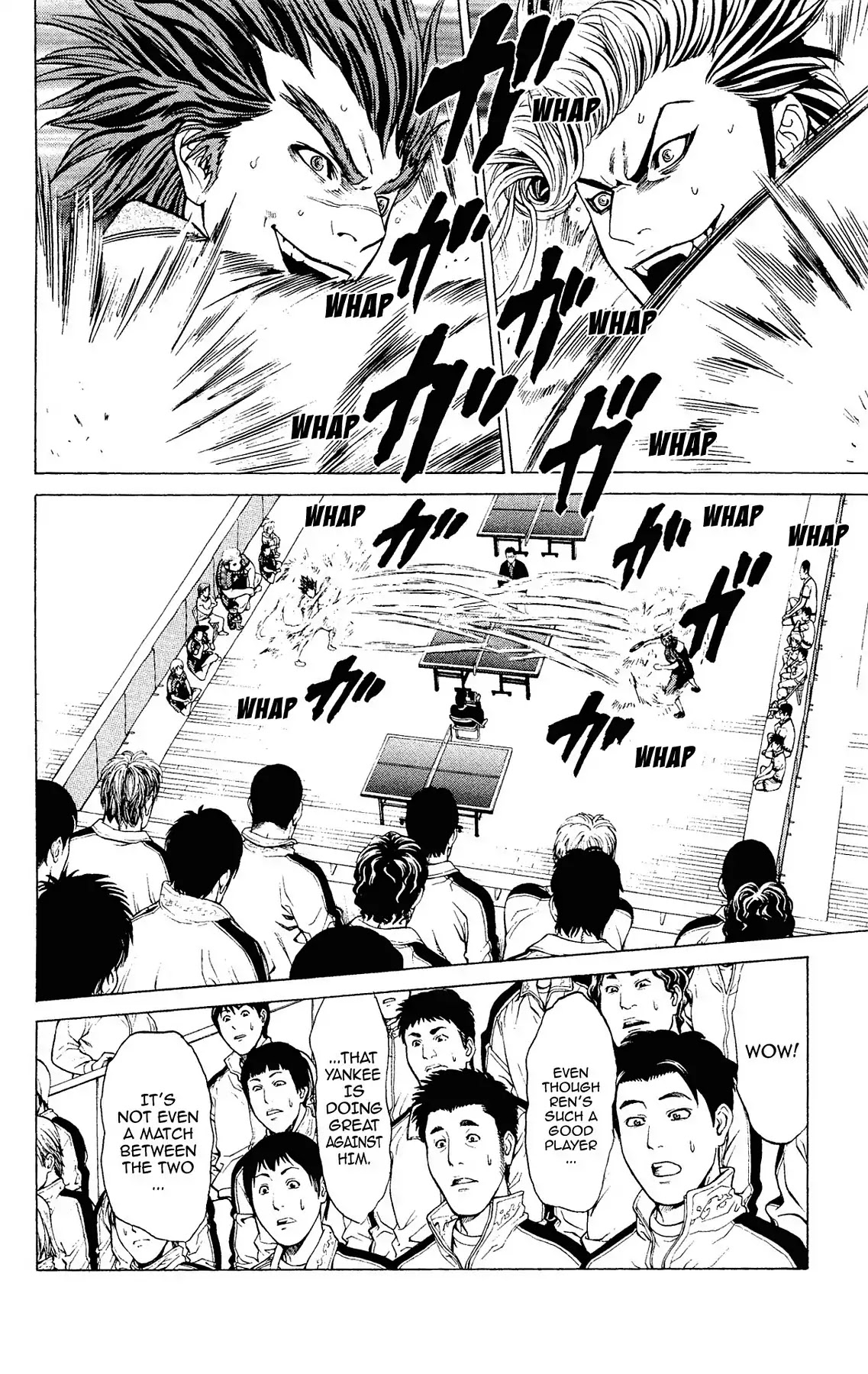 Takkyuu Dash!! Chapter 37 #28