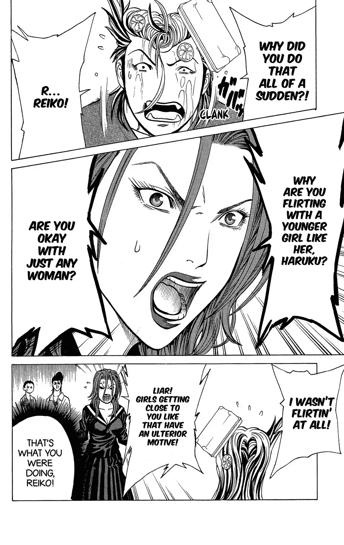 Takkyuu Dash!! Chapter 33 #21