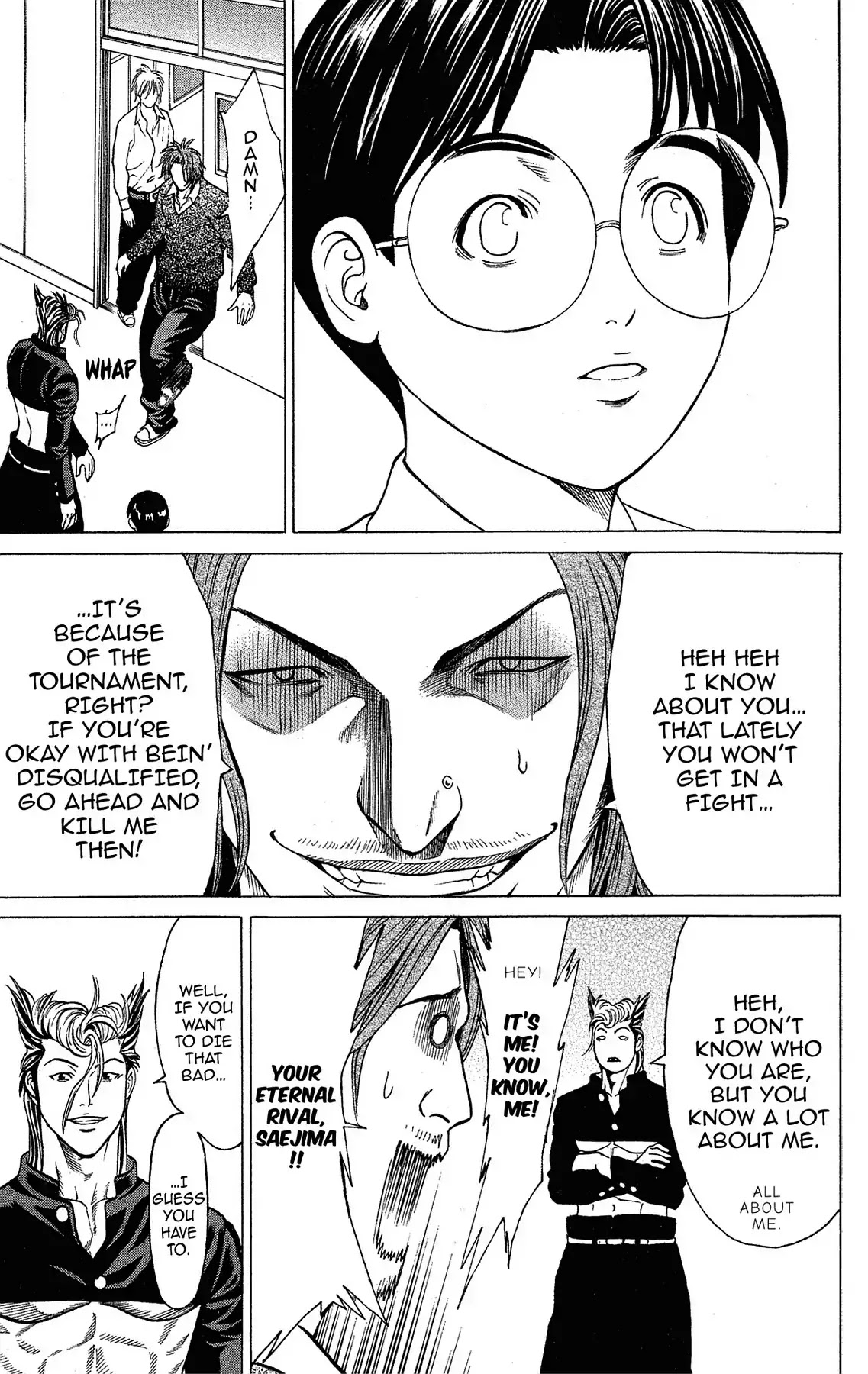 Takkyuu Dash!! Chapter 33 #42