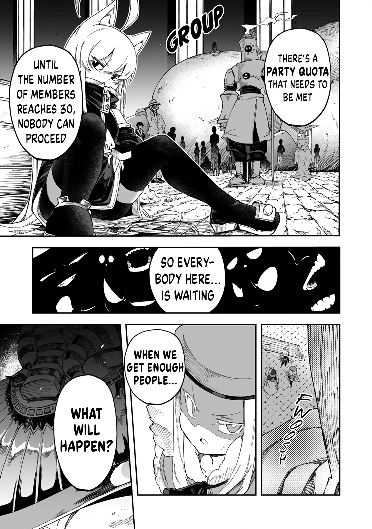 Shiboritoranaide, Onna Shounin-San Chapter 38.2 #19