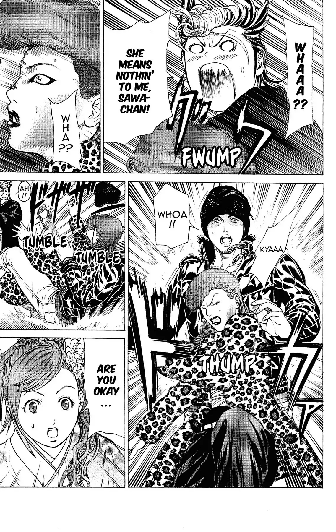 Takkyuu Dash!! Chapter 24 #12