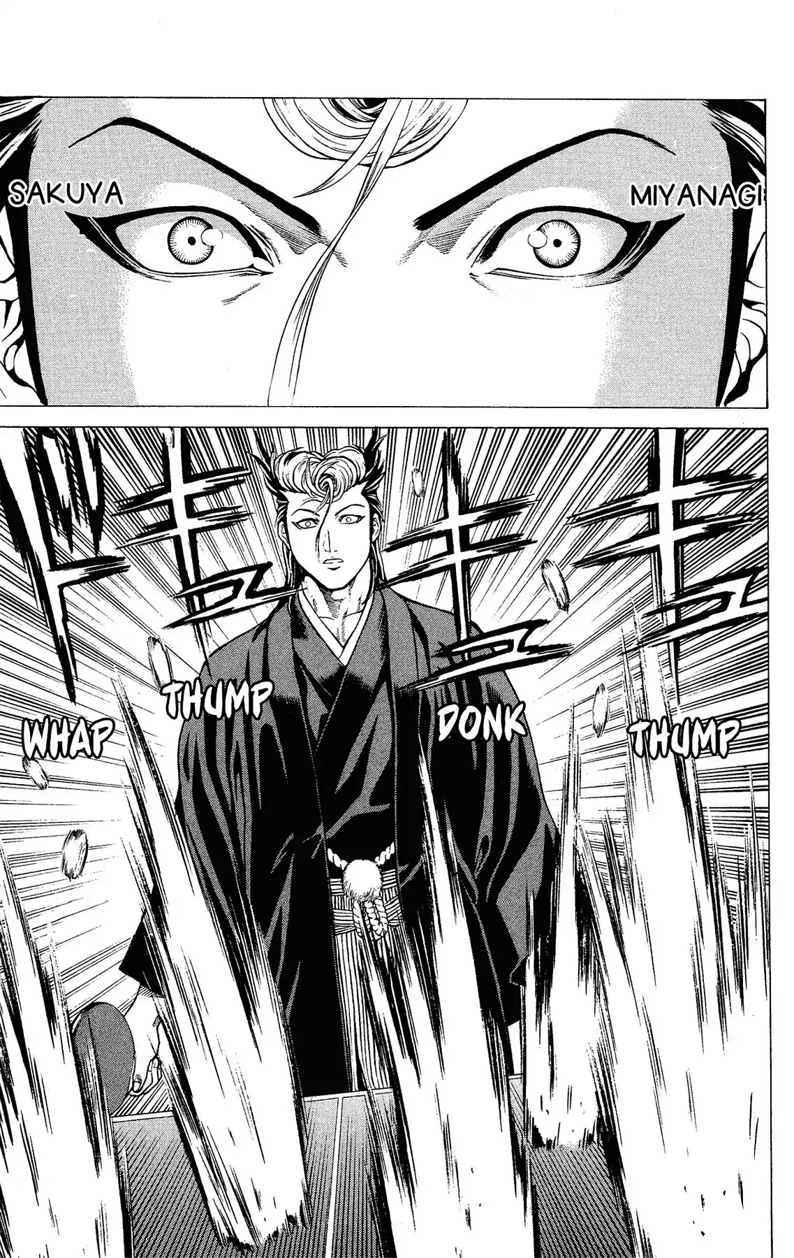 Takkyuu Dash!! Chapter 24 #28