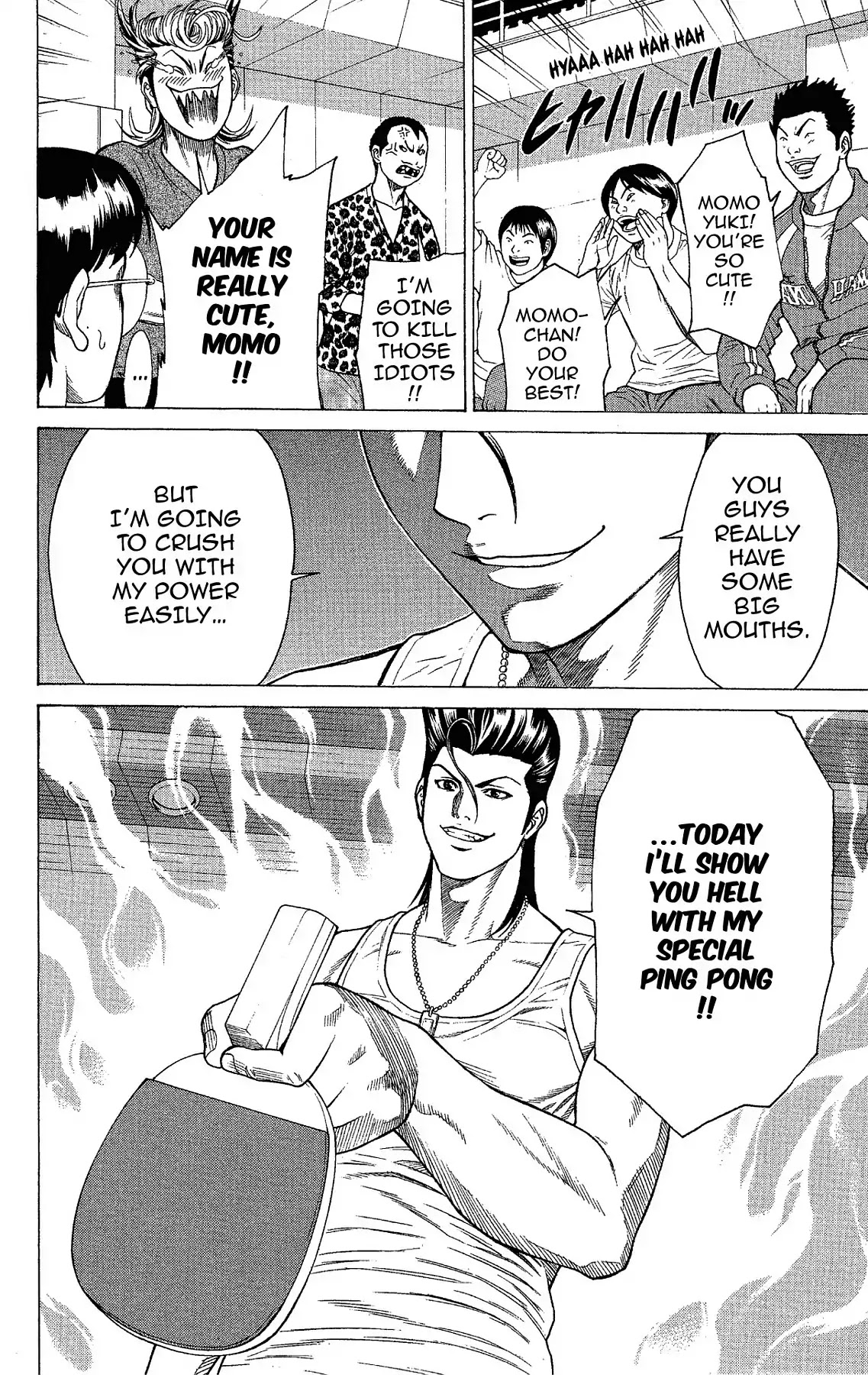 Takkyuu Dash!! Chapter 10 #4