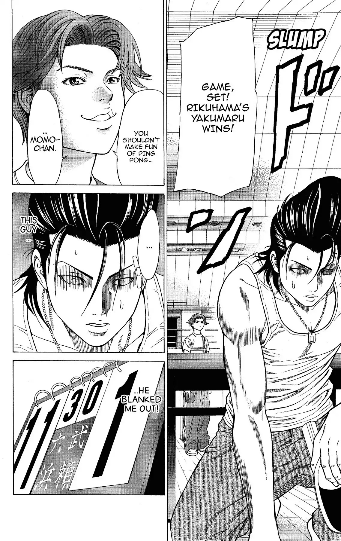 Takkyuu Dash!! Chapter 10 #16